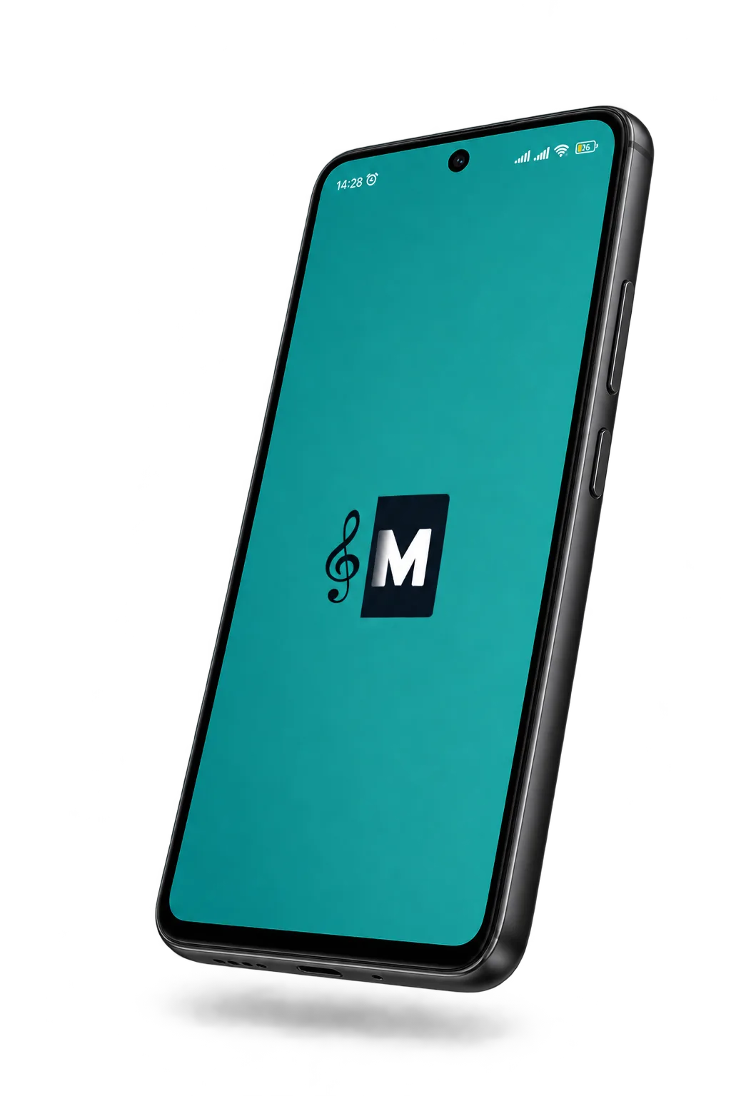 L'application Le Maestro affichant le répertoire d'une chorale sur un téléphone Android